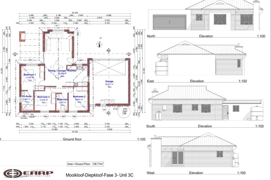 3 Bedroom Property for Sale in Mooikloof Country Estate Western Cape